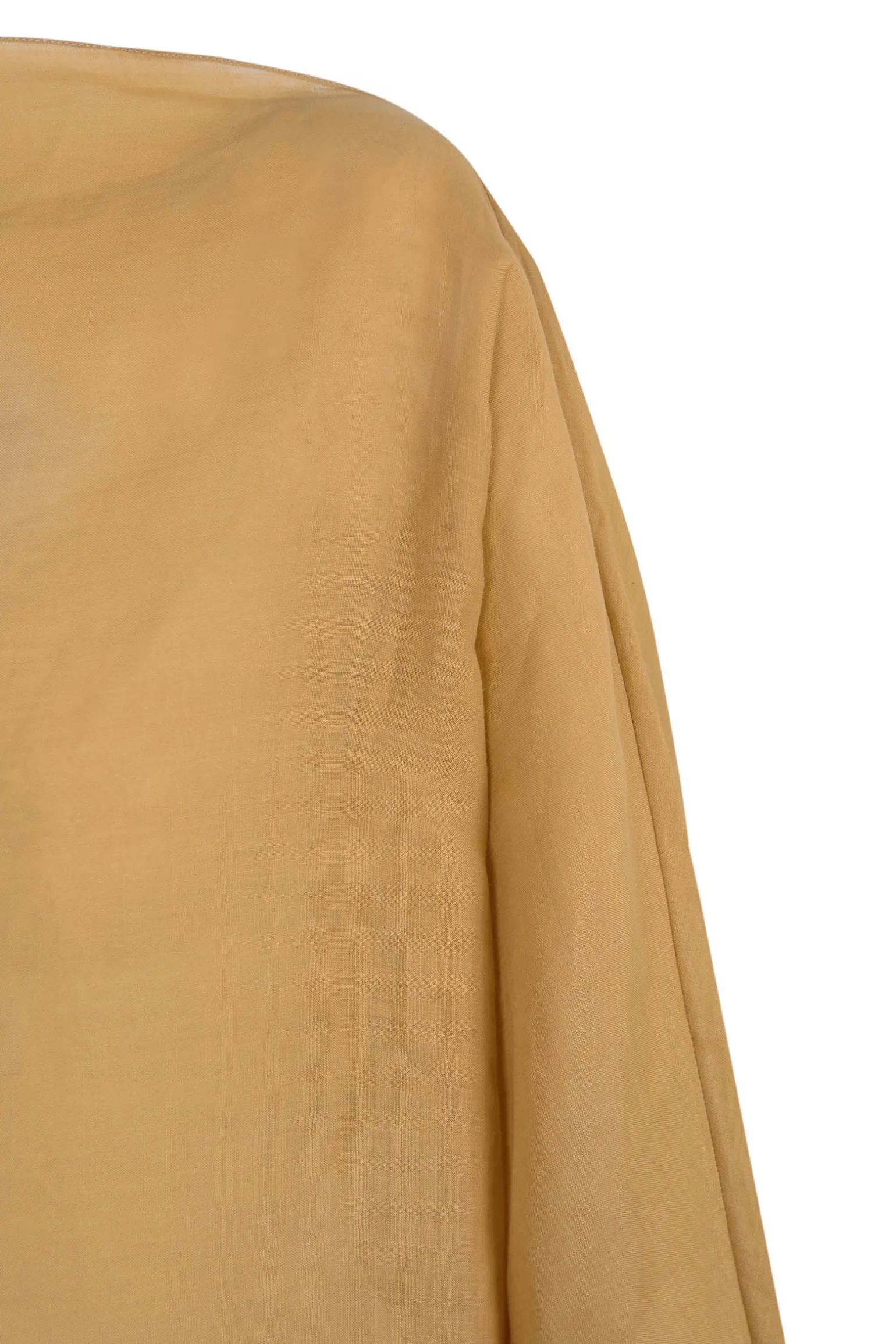 Pune, peach ramie top