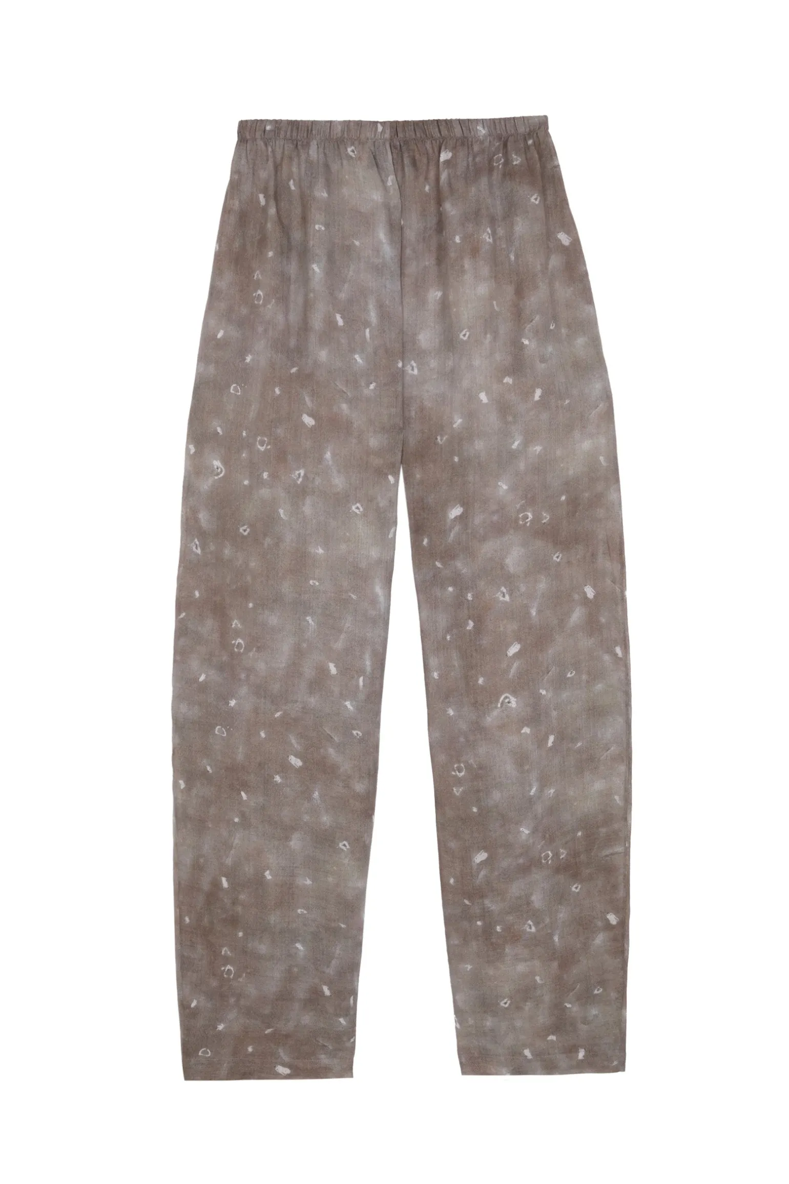 Rami, ramie ayaz print pants