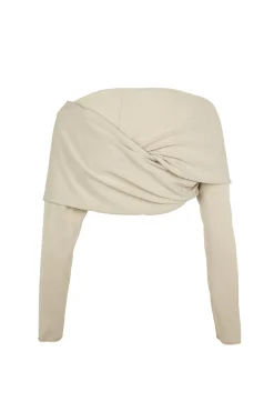 Reik, ivory knitwear jacket