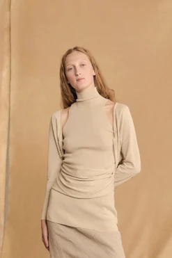 Reik, ivory knitwear top