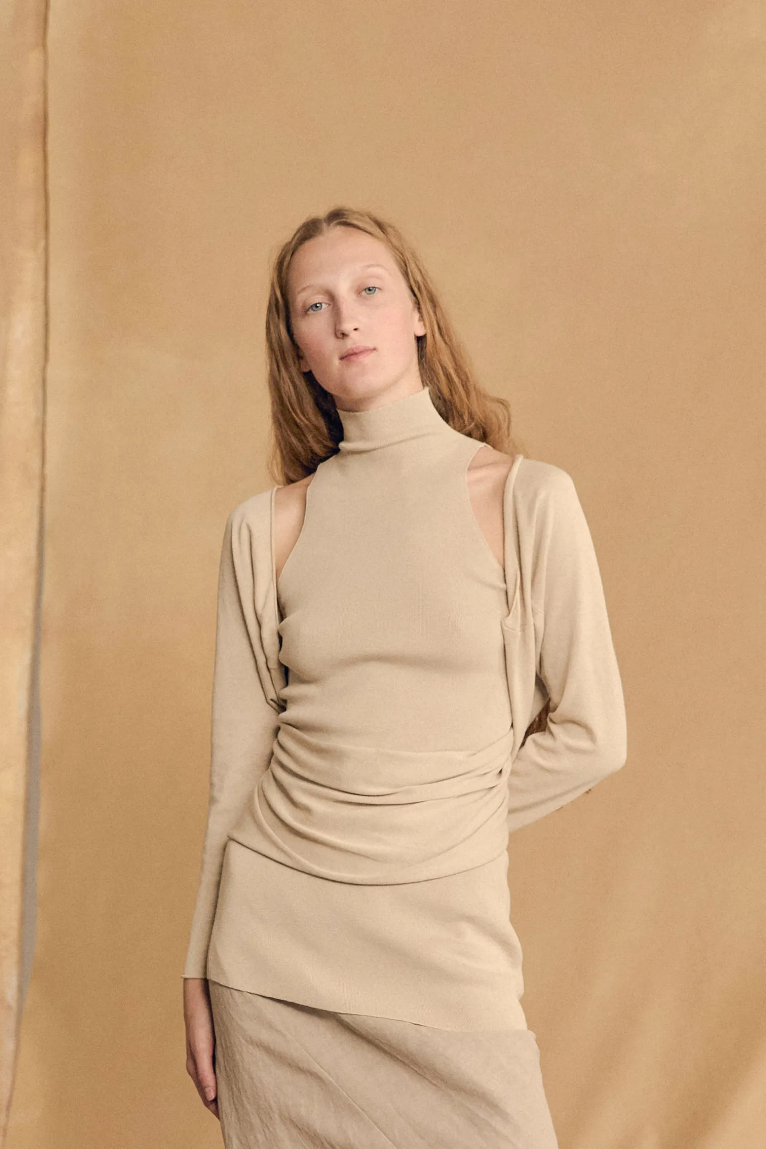 Reik, ivory knitwear top