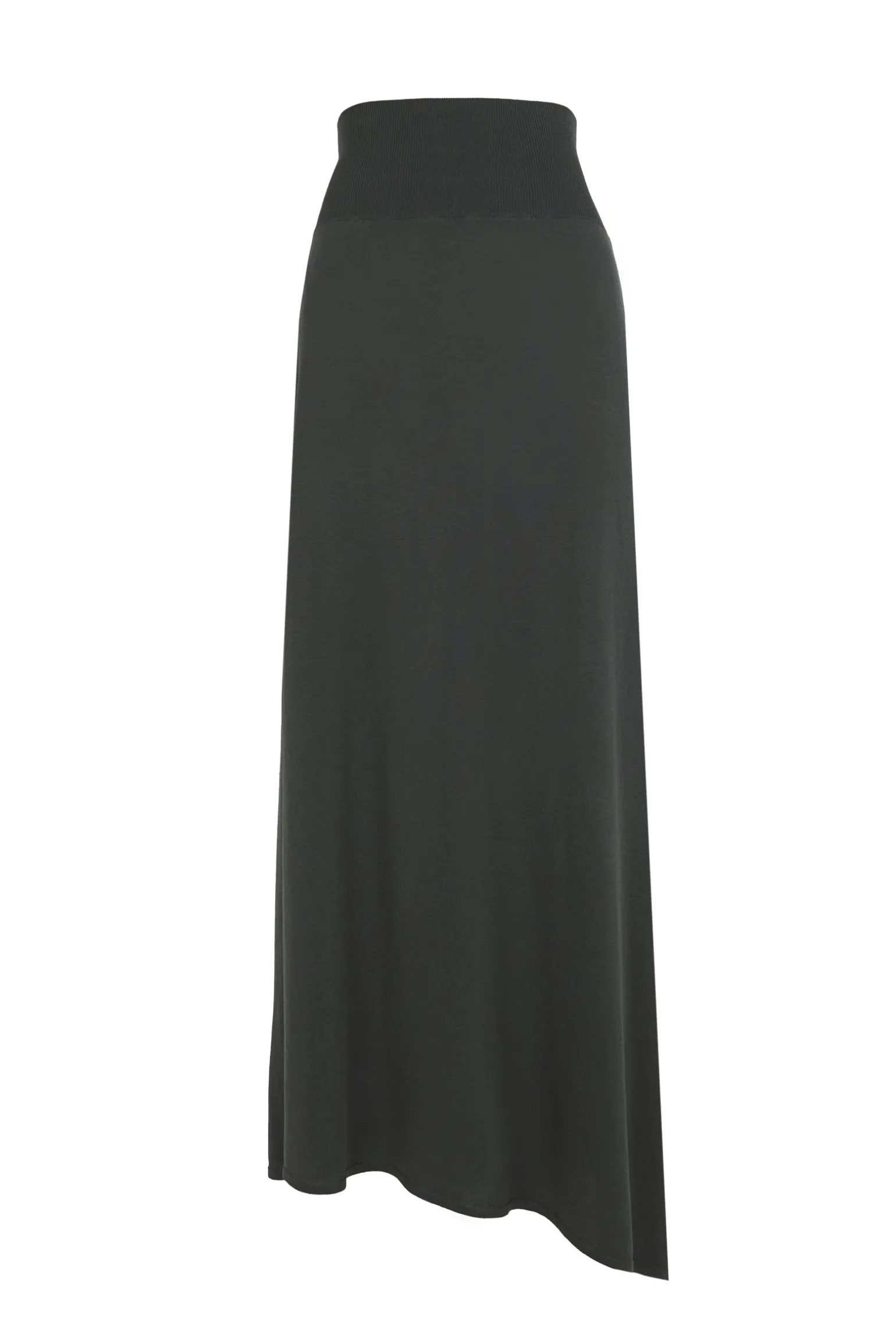 Reik, petroleum blue knitwear skirt