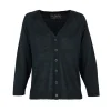 Rinen, navy linen cardigan