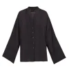 Rocio, silk shirt