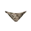 Ryo, elmas print bikini brief