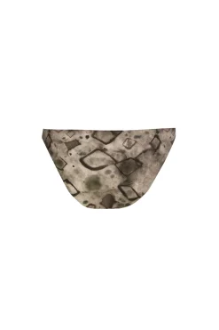 Ryo, elmas print bikini brief