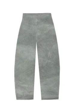 Ryo, fade aqua striped pants