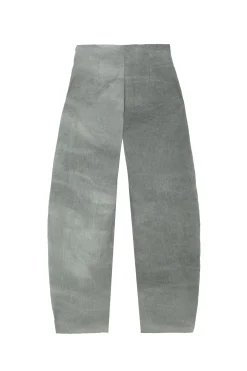 Ryo, fade aqua striped pants