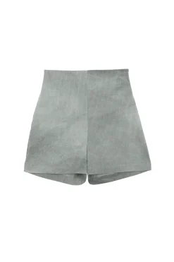 Ryo, maltinto aqua striped shorts