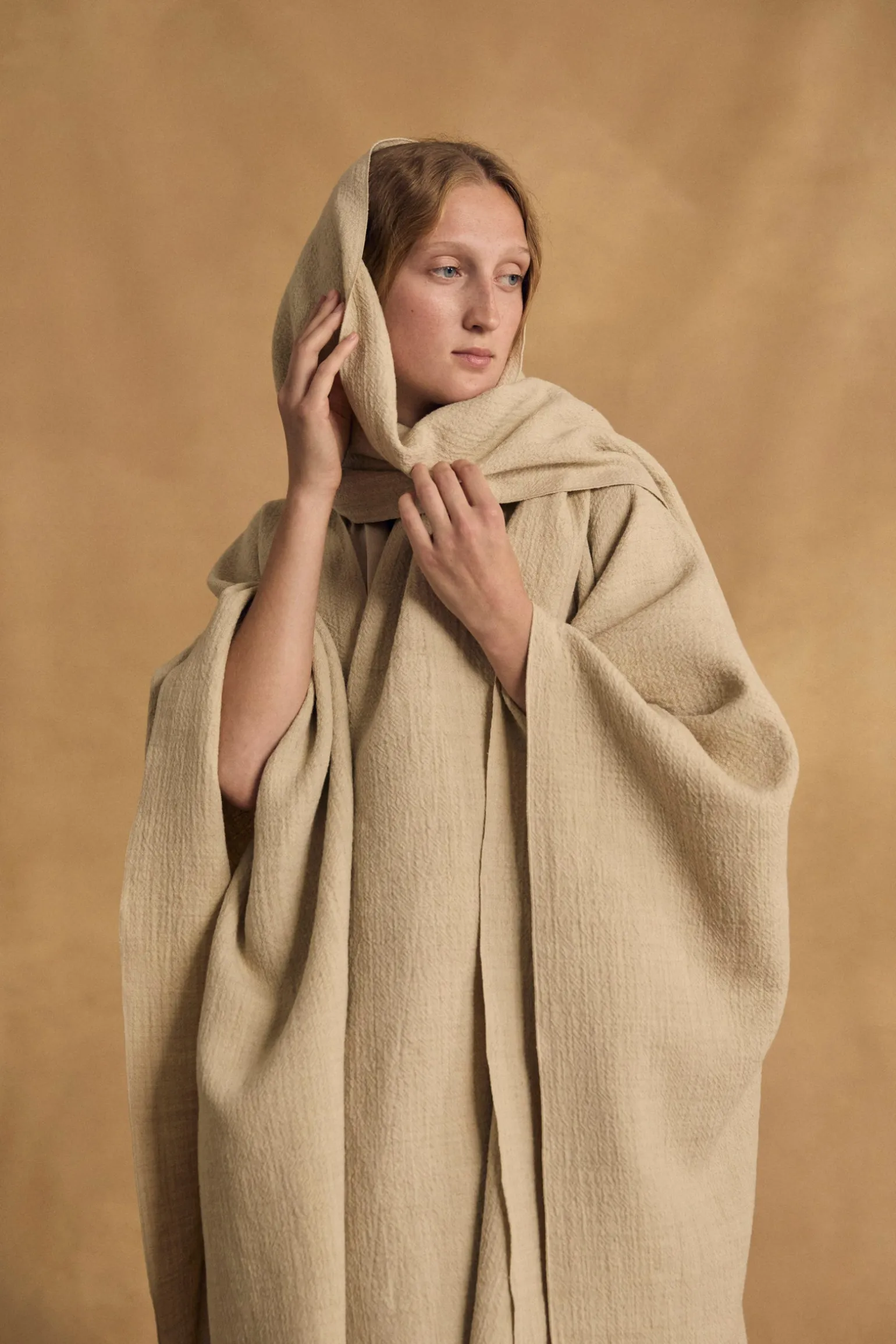 Sabah, champagne poncho
