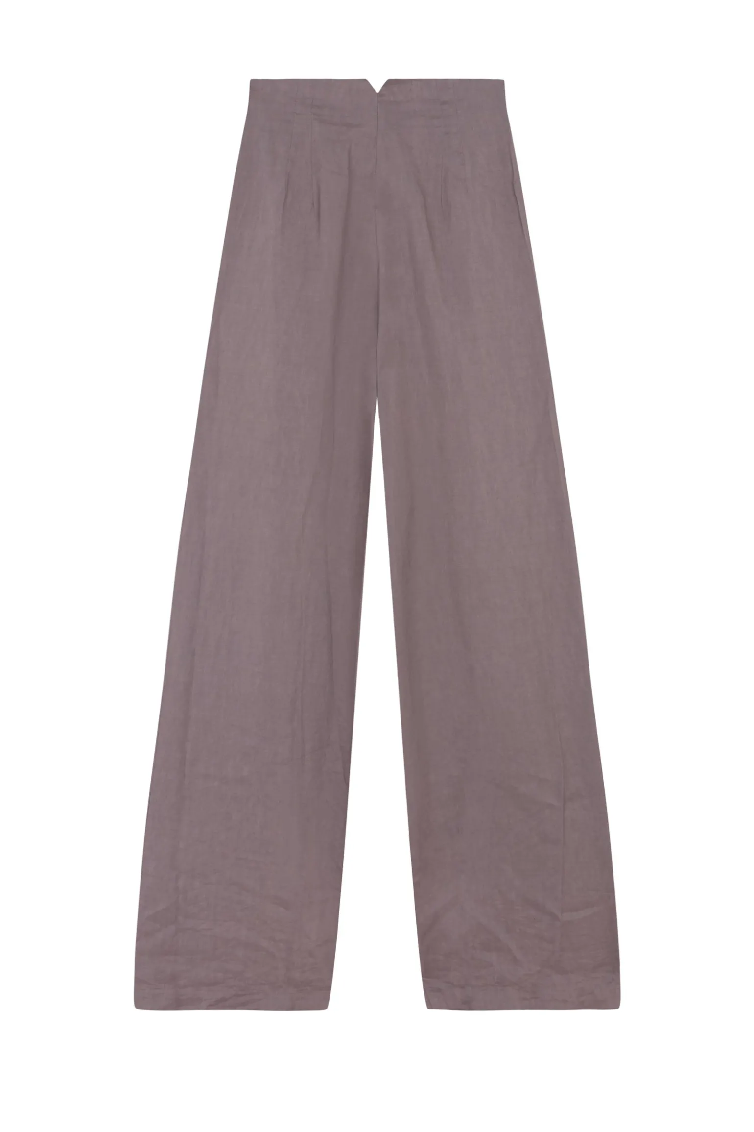 She, lavender pants