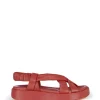 Suro, clay flat sandal