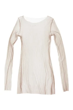 t de tul, top nude opt 2