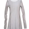 t de tul, tulle top chestnut