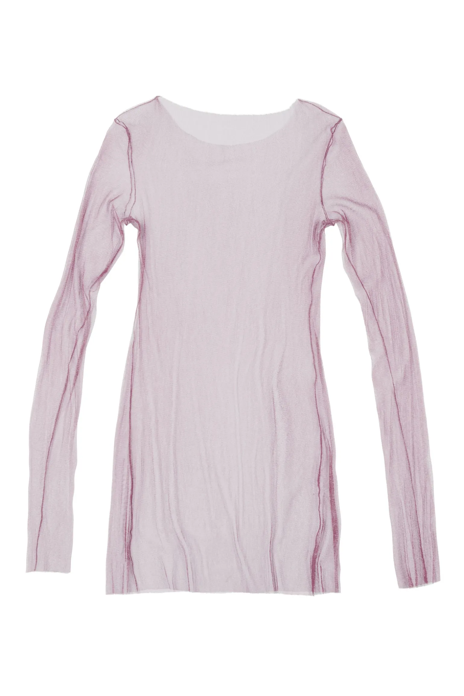 t de tul, tulle top lavender