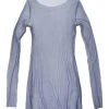 t de tul, tulle top navy rg