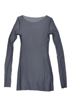 t de tul, tulle top navyc2