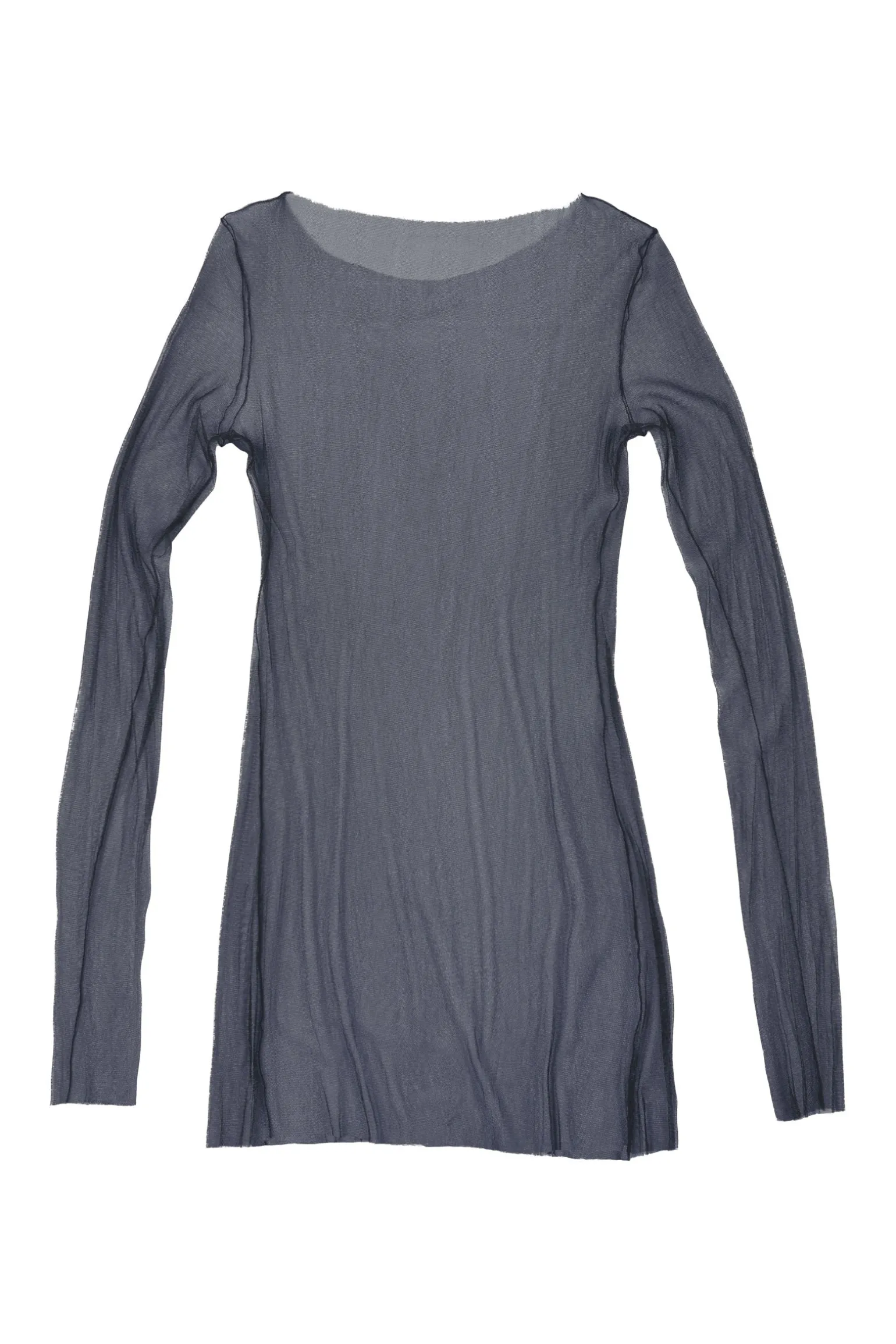 t de tul, tulle top navyc2