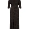 Tarantella, daria print silk dress