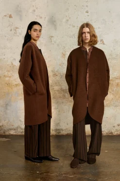 Tulip, baby camel coat