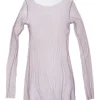 tulle top, mink top