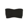 Turmalina, graphite bustier top