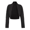 Turmalina, graphite short jacket