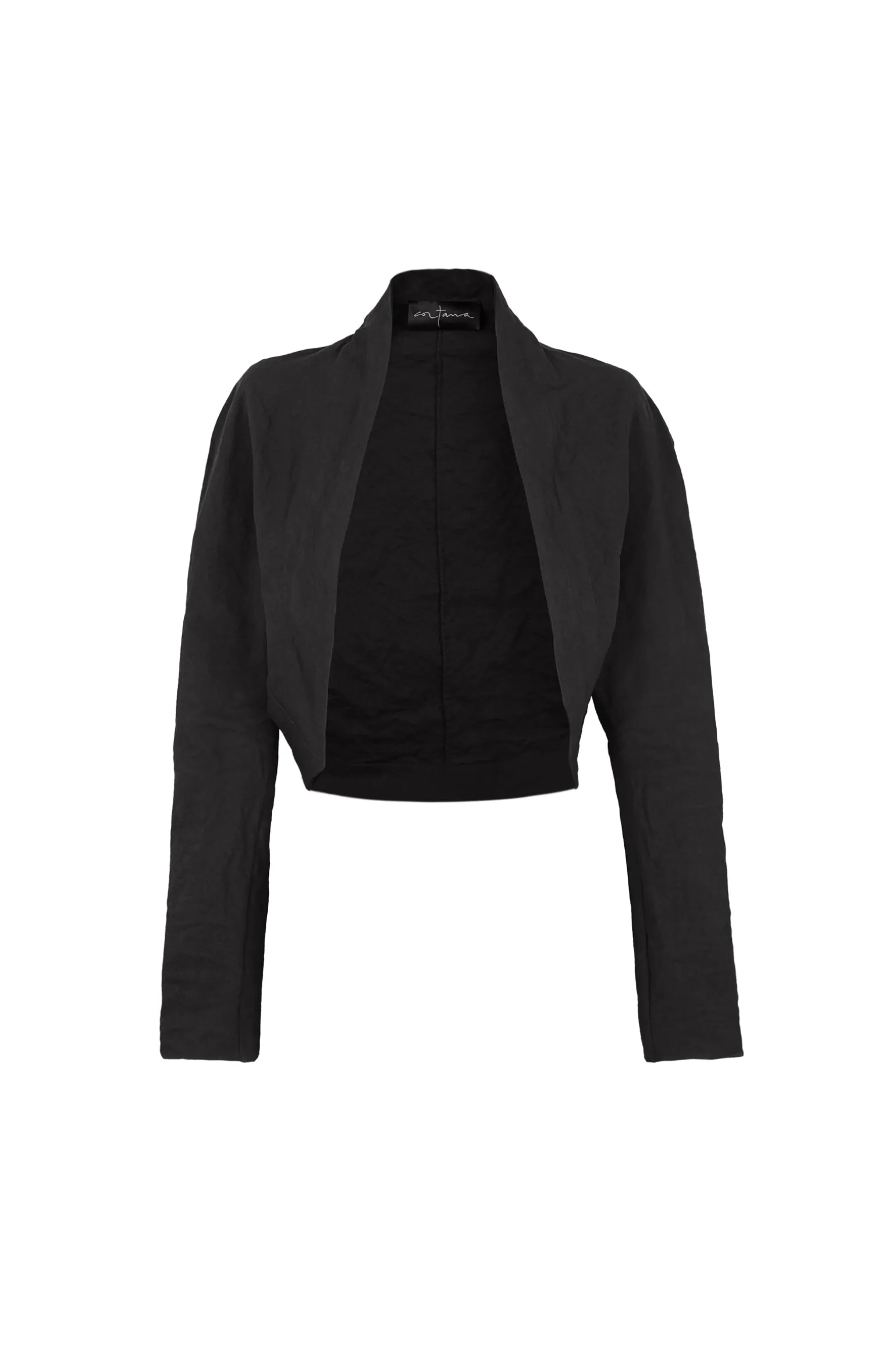 Turmalina, graphite short jacket