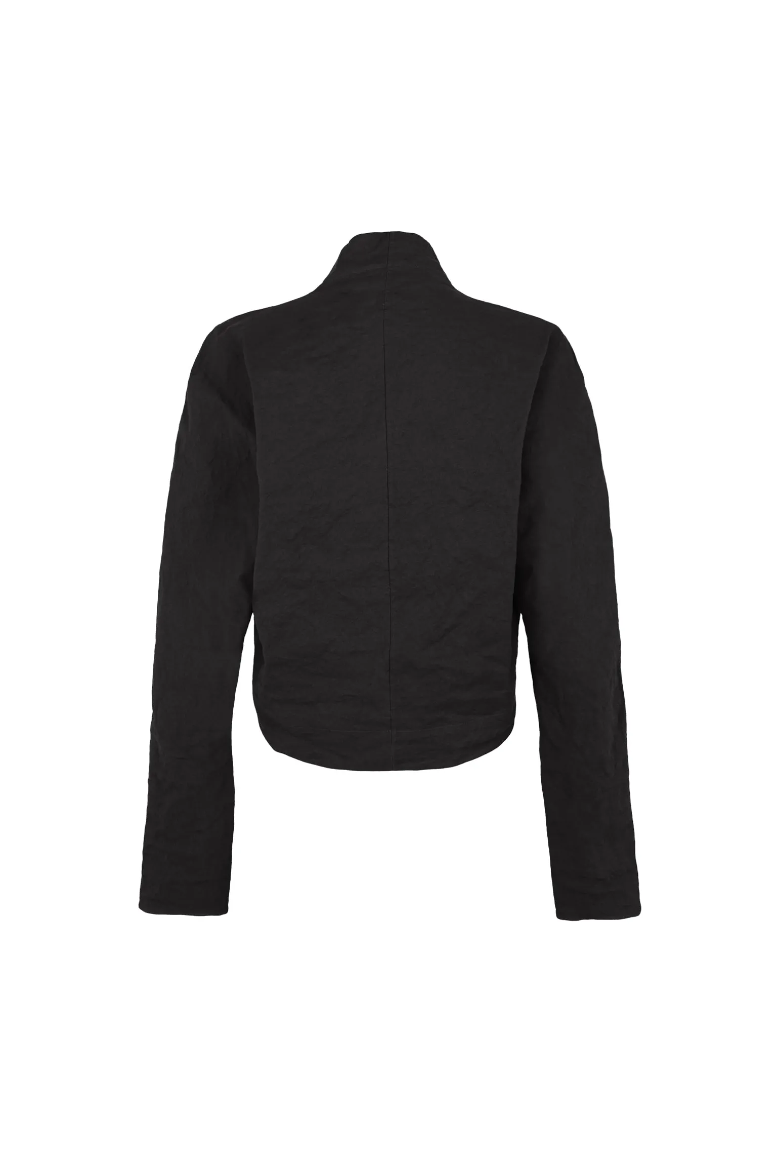 Turmalina, graphite short jacket