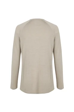 Tussa, nacar silk knit cardigan