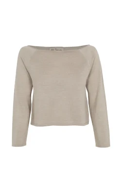 Tussa, nacar silk knit top
