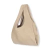 U XS, bolso de ante beige