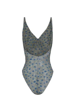 Umi, ciro print swimsuit
