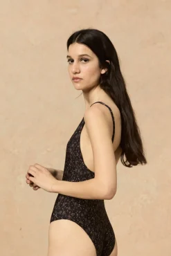 Umi, hedy print swimsuit