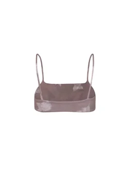 Umi, jasmine print bandeau bikini top