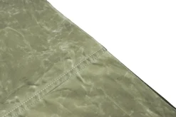 Wax, XL bag in eucalyptus green waxed cotton