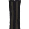 Winona, khaki and black tubular collar