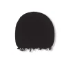 Winter, black wool and cashmere beanie