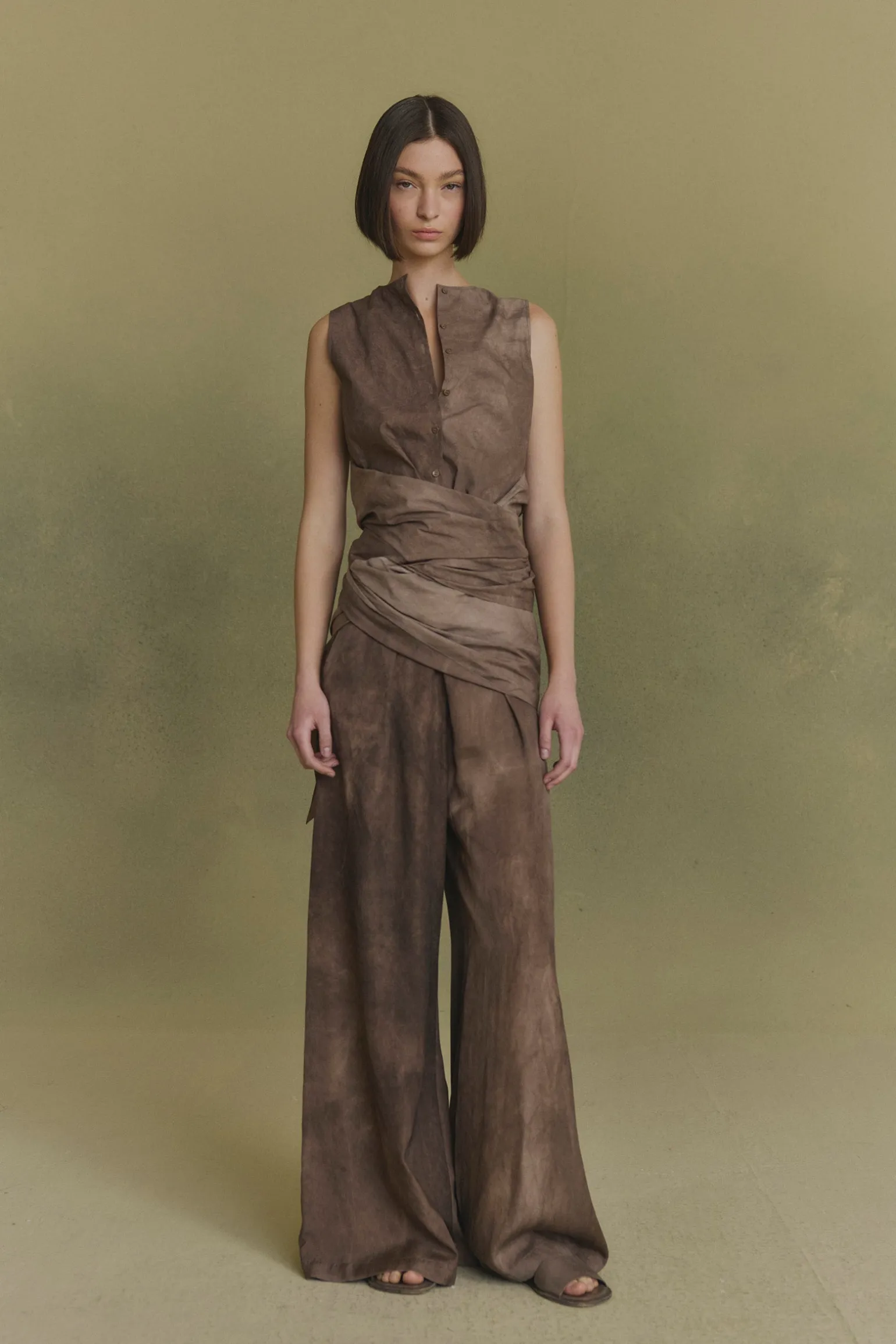 Yoko, cocoa maltinto top