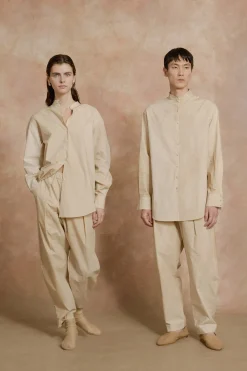 Yoko, fade beige pants