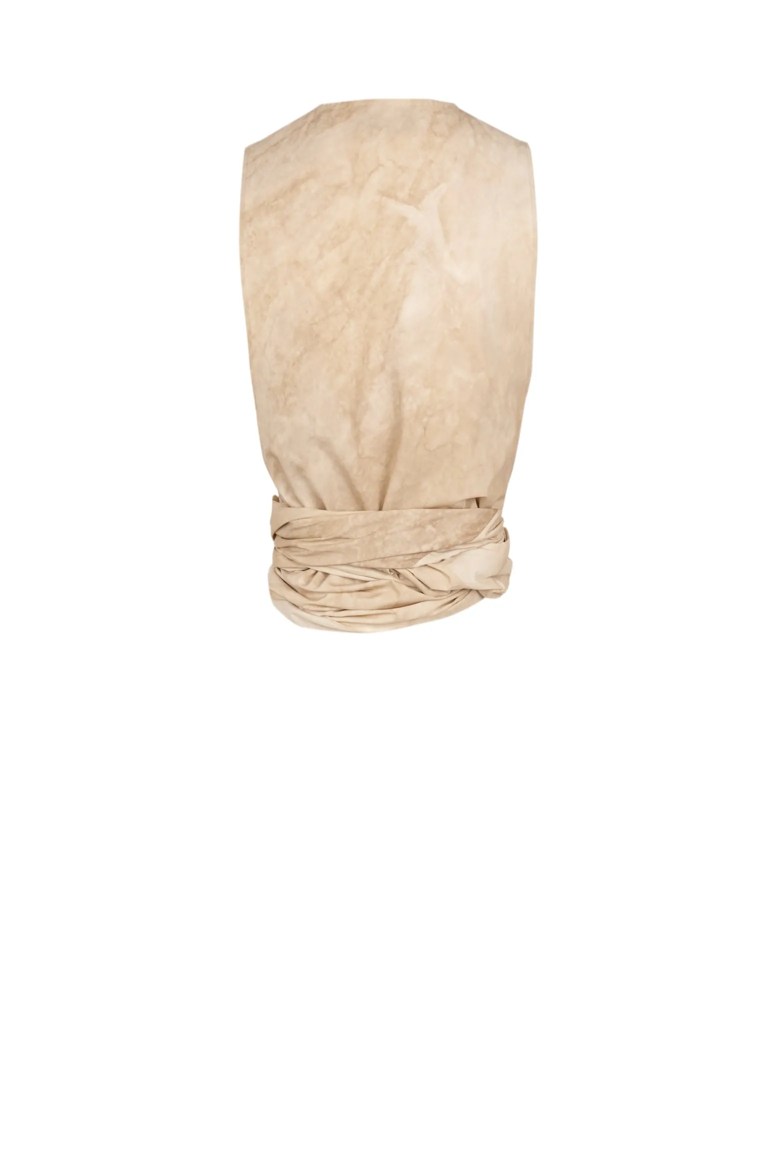 Yoko, fade beige top